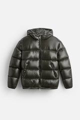 Michael | Men's Oversized Hooded Puffer Jacket