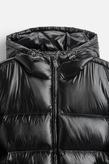 Michael | Men's Oversized Hooded Puffer Jacket