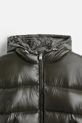 Michael | Men's Oversized Hooded Puffer Jacket