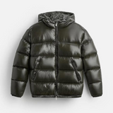 Michael | Men's Oversized Hooded Puffer Jacket