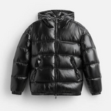 Michael | Men's Oversized Hooded Puffer Jacket