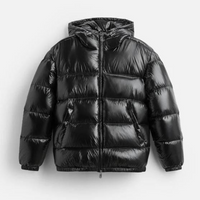 Michael | Men's Oversized Hooded Puffer Jacket