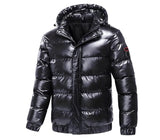 Everett | Men's Puffer Jacket with Detachable Hood