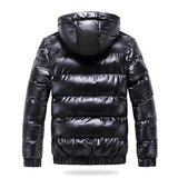 Everett | Men's Puffer Jacket with Detachable Hood
