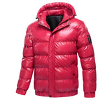 Everett | Men's Puffer Jacket with Detachable Hood