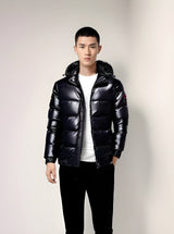 Everett | Men's Puffer Jacket with Detachable Hood