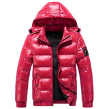 Everett | Men's Puffer Jacket with Detachable Hood
