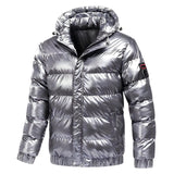 Everett | Men's Puffer Jacket with Detachable Hood