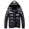 Everett | Men's Puffer Jacket with Detachable Hood