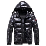 Everett | Men's Puffer Jacket with Detachable Hood