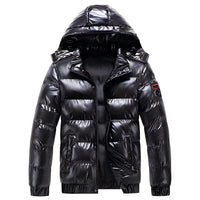 Everett | Men's Puffer Jacket with Detachable Hood