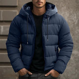 Bennett | Men's Puffer Jacket with Hood