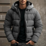 Bennett | Men's Puffer Jacket with Hood