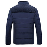 Ethan | Men's Upright Collar Puffer Jacket