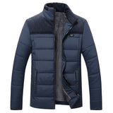 Ethan | Men's Upright Collar Puffer Jacket