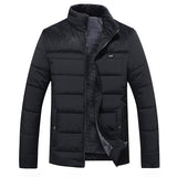 Ethan | Men's Upright Collar Puffer Jacket