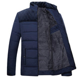 Ethan | Men's Upright Collar Puffer Jacket