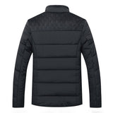 Ethan | Men's Upright Collar Puffer Jacket