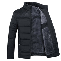 Ethan | Men's Upright Collar Puffer Jacket