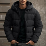 Caleb | Men's Quilted Puffer Winter Jacket