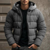 Caleb | Men's Quilted Puffer Winter Jacket