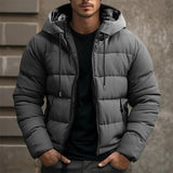 Caleb | Men's Quilted Puffer Winter Jacket