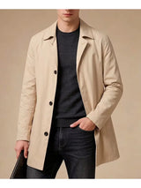 Julian | Men's Slim Fit Trench Coat