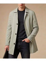 Julian | Men's Slim Fit Trench Coat