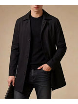 Julian | Men's Slim Fit Trench Coat