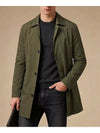 Julian | Men's Slim Fit Trench Coat