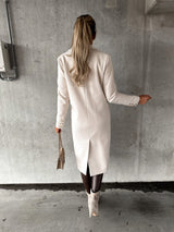 Emilia | Double-Breasted Tailored Coat for Women