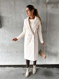 Emilia | Double-Breasted Tailored Coat for Women