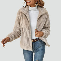 Amelia | Women's Soft Fleece Jacket with Warm Lining