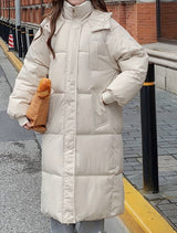 Keely | Waterproof Hooded Puffer Jacket for Women