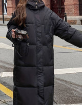 Keely | Waterproof Hooded Puffer Jacket for Women