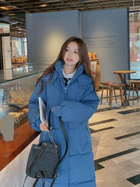 Keely | Waterproof Hooded Puffer Jacket for Women
