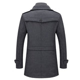 Jillian | Lined Winter Coat with Layered Collar