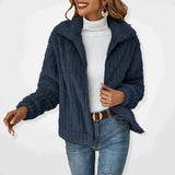 Amelia | Women's Soft Fleece Jacket with Warm Lining