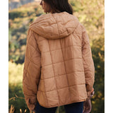 Bella | Stylish Women's Pullover Puffer