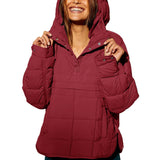 Bella | Stylish Women's Pullover Puffer