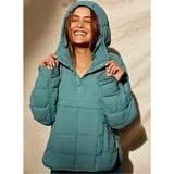 Bella | Stylish Women's Pullover Puffer