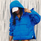 Bella | Stylish Women's Pullover Puffer