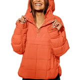 Bella | Stylish Women's Pullover Puffer