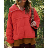 Bella | Stylish Women's Pullover Puffer