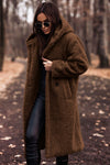 Victoria | Long Teddy Coat for Women