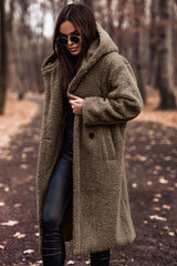 Victoria | Long Teddy Coat for Women