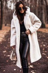 Victoria | Long Teddy Coat for Women