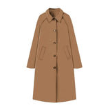 Mila | Women's Slim-Fit Trench Coat with Practical Pockets