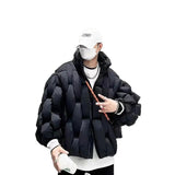 Leo | Oversized Hooded Puffer Jacket for Men