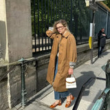 Mila | Women's Slim-Fit Trench Coat with Practical Pockets